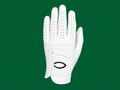 Women's golf glove white cabretta leather