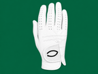 Men's golf glove white cabretta leather
