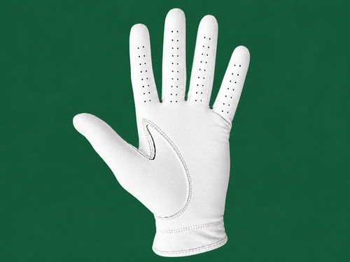 women's golf glove white cabretta leather
