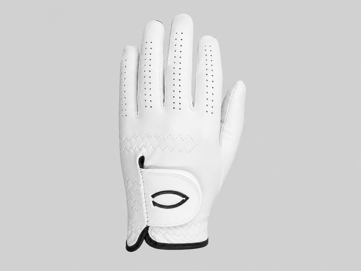 men's golf glove, cabretta leather