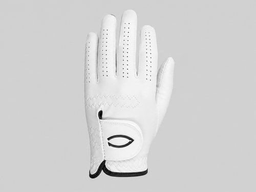 men's golf glove, cabretta leather