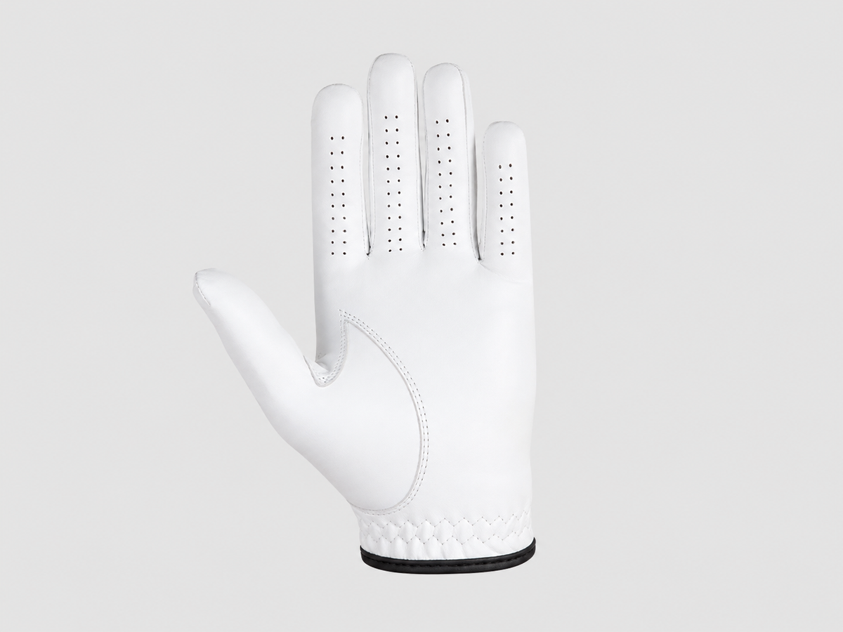 men's golf glove, cabretta leather