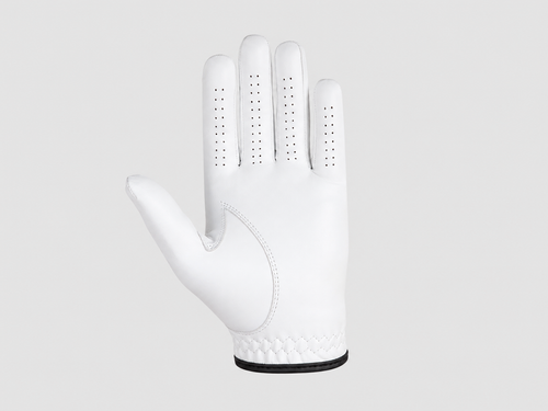 men's golf glove, cabretta leather