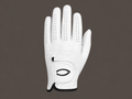 Men's golf glove, white, cabretta leather