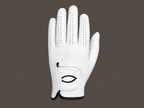 Men's golf glove, white, cabretta leather