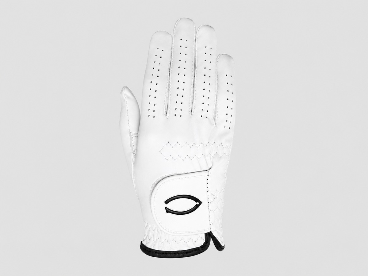 men's golf glove, cabretta leather