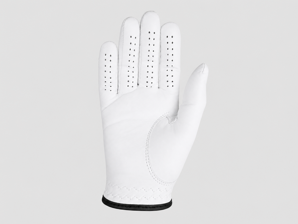 men's golf glove, cabretta leather