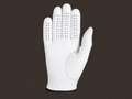 Women's golf glove white cabretta leather
